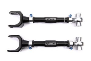 Tesla Model 3 Suspension Control Arm Link - Rear Upper - SPL Parts - Adjustable - Blue - `17-`27